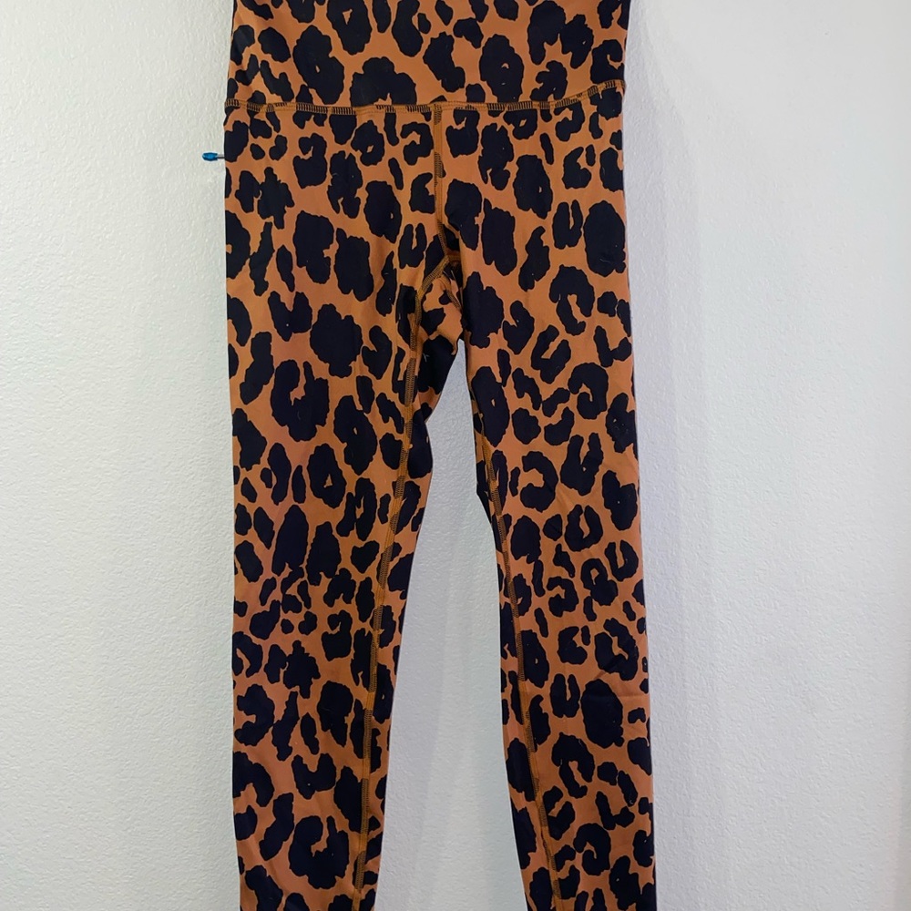 Fleo leggings 25” el toro “leopard spice”